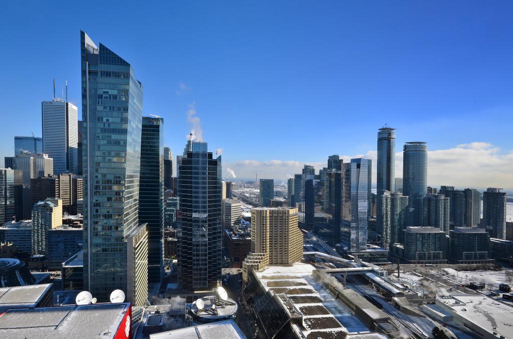 Atlas Suites - Cn Tower & Convention Centre Toronto Værelse billede